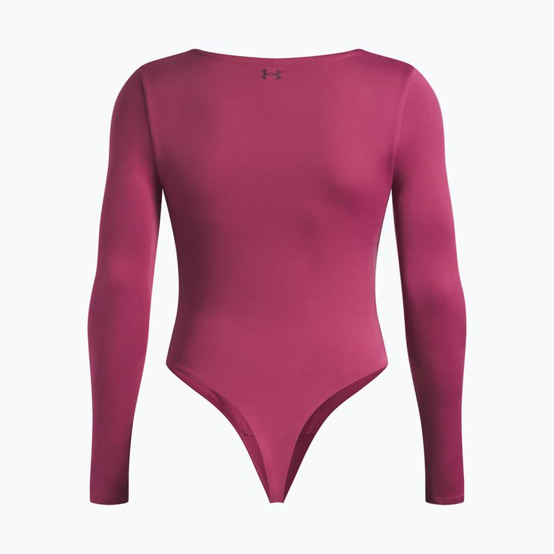 Women' training body Under Armour Motion fuchsia dusk/dark maroon 6