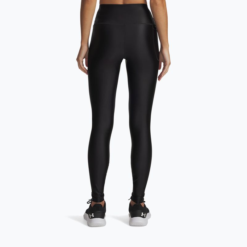 Women's training leggings Under Armour Motion Shine Ankle black/jet gray 3