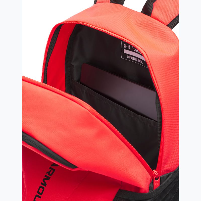 Backpack Under Armour Hustle Lite 26.5 l racer red/black 3