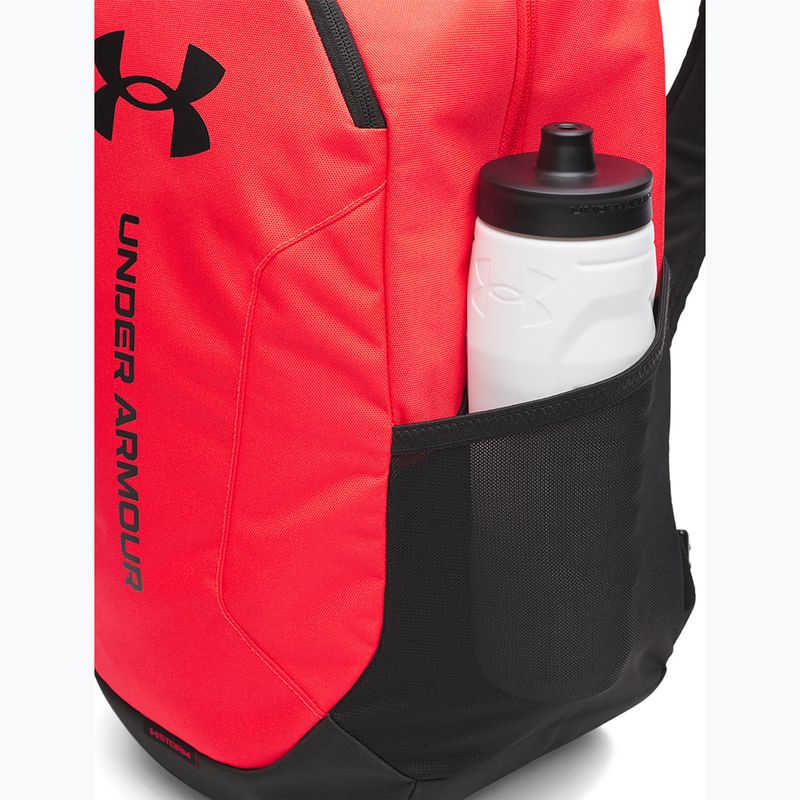 Backpack Under Armour Hustle Lite 26.5 l racer red/black 4