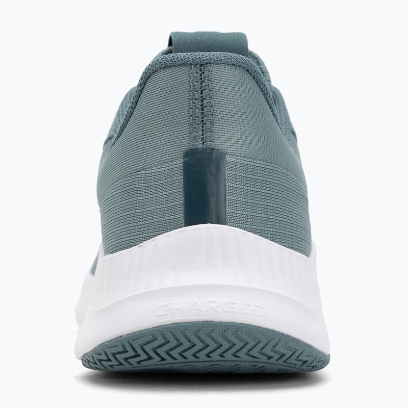 Women's training shoes Under Armour Aurora 3 serpentine/white/salt purple 6