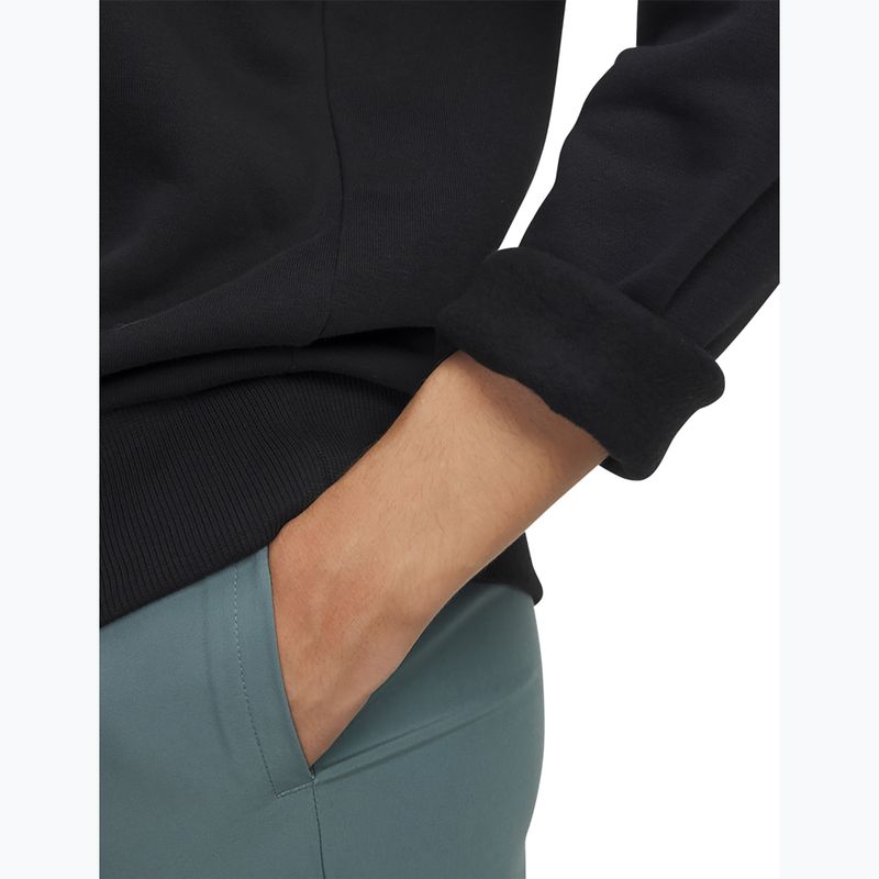 Women's sweatshirt Under Armour Rival Feelce Shimmer Hoody black/iridescent 3