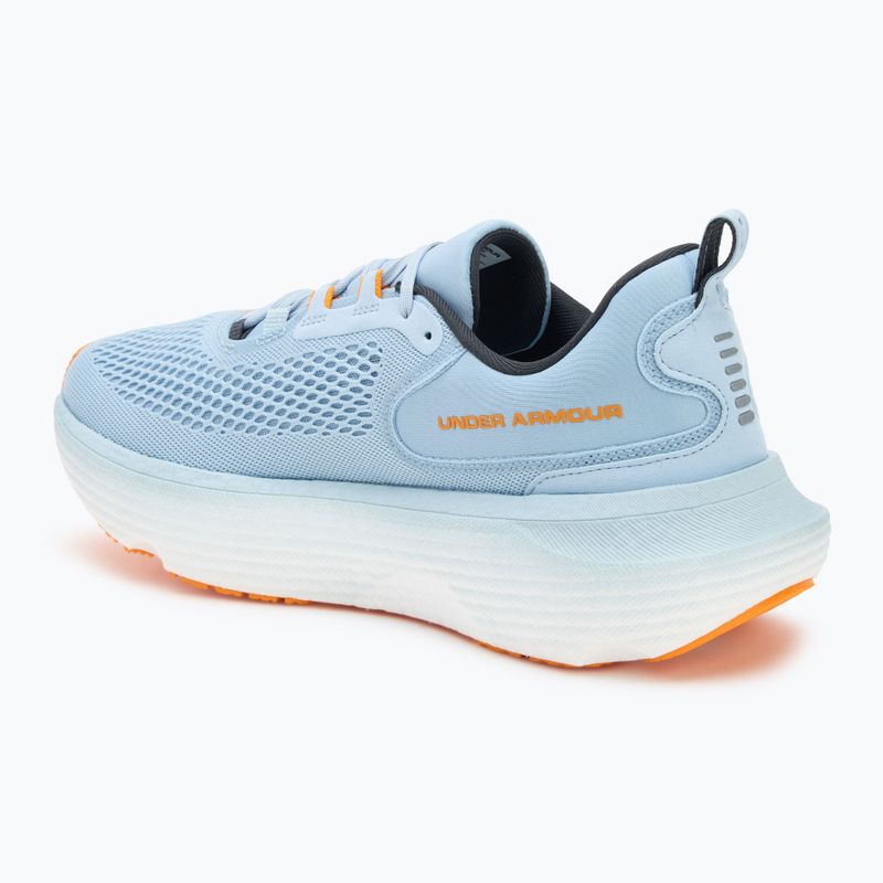 Men's running shoes Under Armour Infinite Elite 2 blue calm/squad orange/anthracite 3