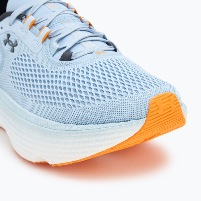 Men's running shoes Under Armour Infinite Elite 2 blue calm/squad orange/anthracite 7