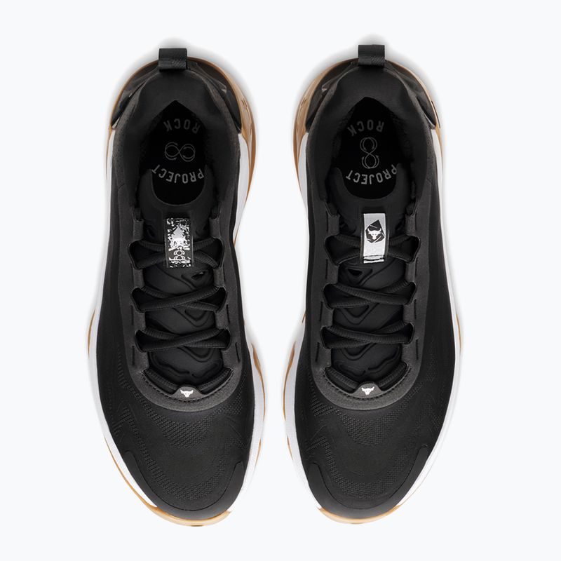 Men's training shoes Under Armour Project Rock 8 black/white/black 11