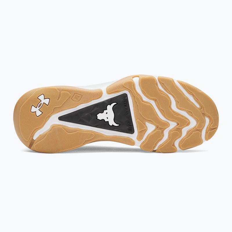 Men's training shoes Under Armour Project Rock 8 black/white/black 12