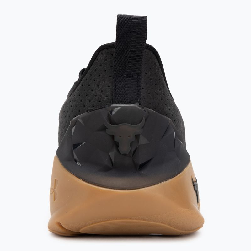 Men's training shoes Under Armour Project Rock 8 black/white/black 6