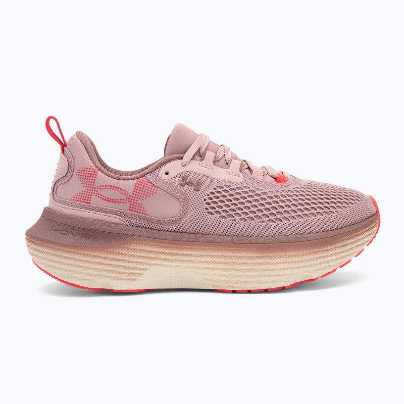 Women's running shoes Under Armour Infinite Elite 2 tourmaline pink/summit white/maroon mist 2