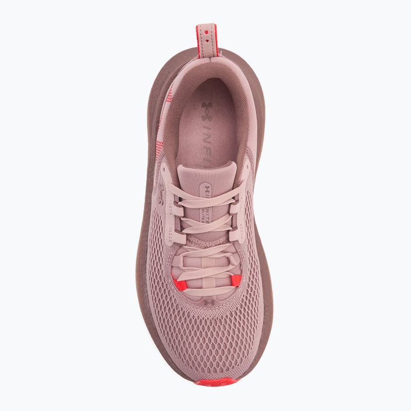Women's running shoes Under Armour Infinite Elite 2 tourmaline pink/summit white/maroon mist 5