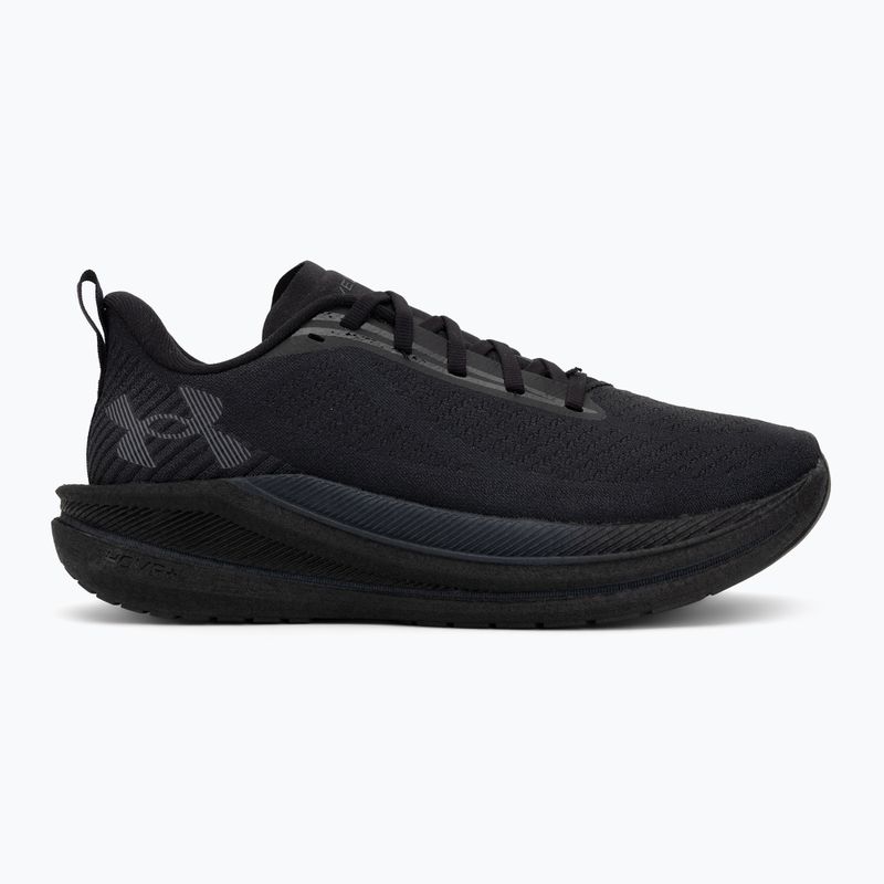 Women's running shoes Under Armour Velociti SPD black/black/black 2