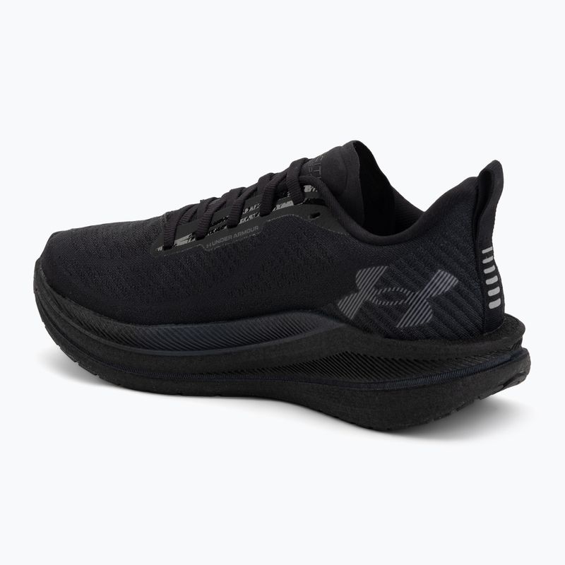 Women's running shoes Under Armour Velociti SPD black/black/black 3