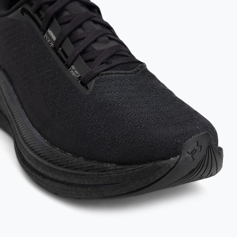 Women's running shoes Under Armour Velociti SPD black/black/black 7