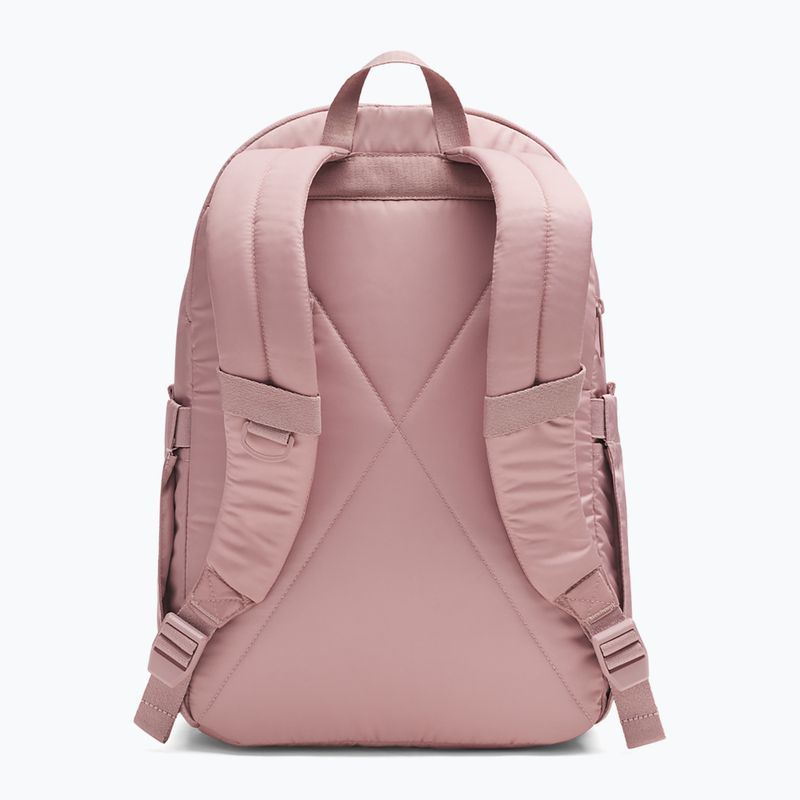 Women's backpack Under Armour Studio Campus BP tourmaline pink/metallic silver 2