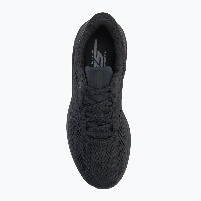 Men's running shoes Under Armour Sonic 7 black/black/anthracite 5