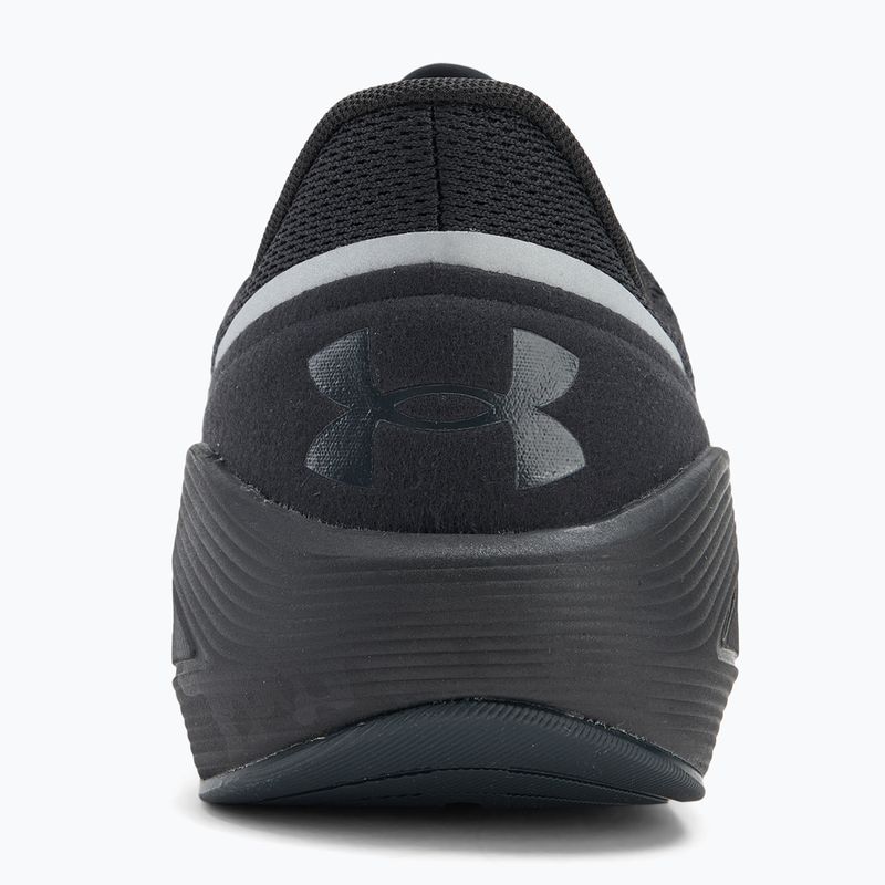 Men's running shoes Under Armour Sonic 7 black/black/anthracite 6