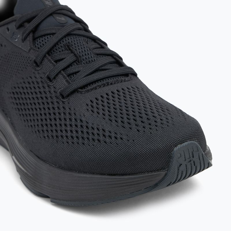 Men's running shoes Under Armour Sonic 7 black/black/anthracite 7