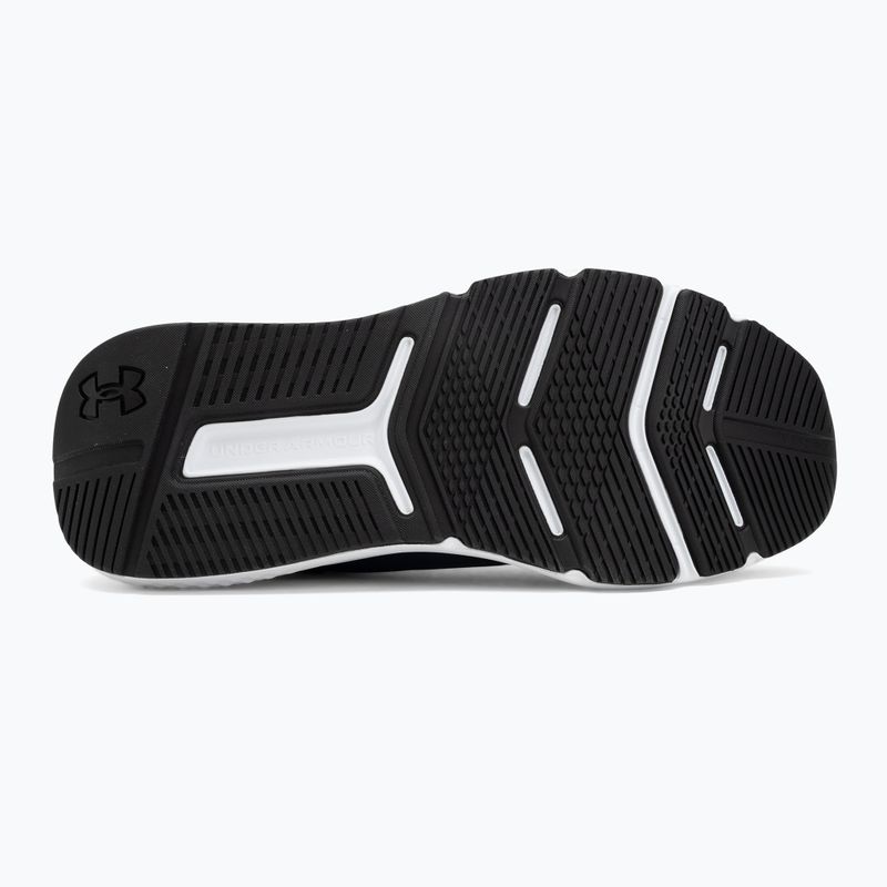 Men's training shoes Under Armour Commit 4 washed navy/distant gray/black 4