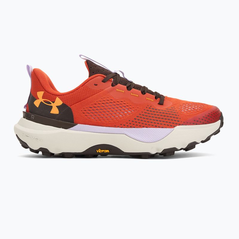 Men's running shoes Under Armour Infinite Pro Trail surplus orange/kona brown/squad orange 2