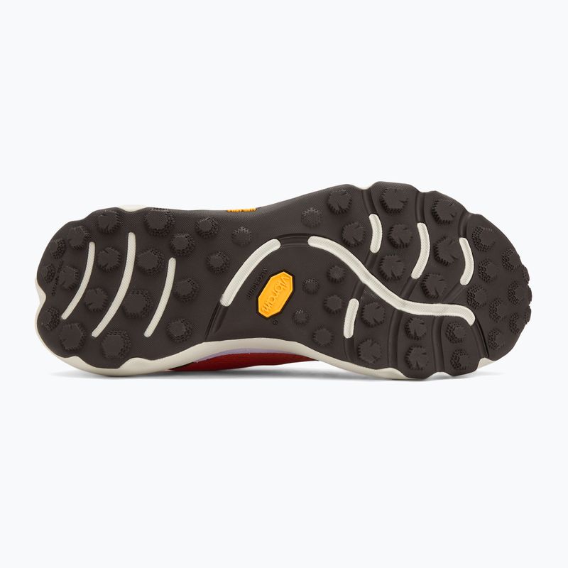 Men's running shoes Under Armour Infinite Pro Trail surplus orange/kona brown/squad orange 4