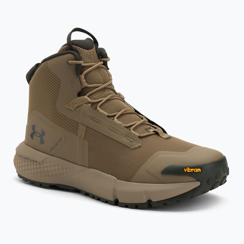 Men's tactical boots Under Armour Charged Valsetz Mid bayou/timberwolf taupe/baroque green