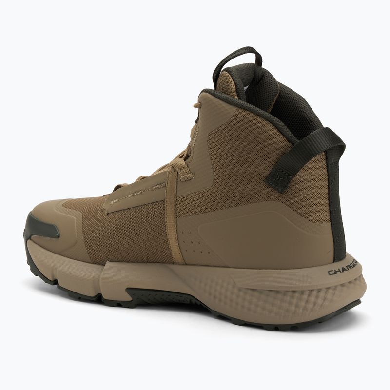 Men's tactical boots Under Armour Charged Valsetz Mid bayou/timberwolf taupe/baroque green 2