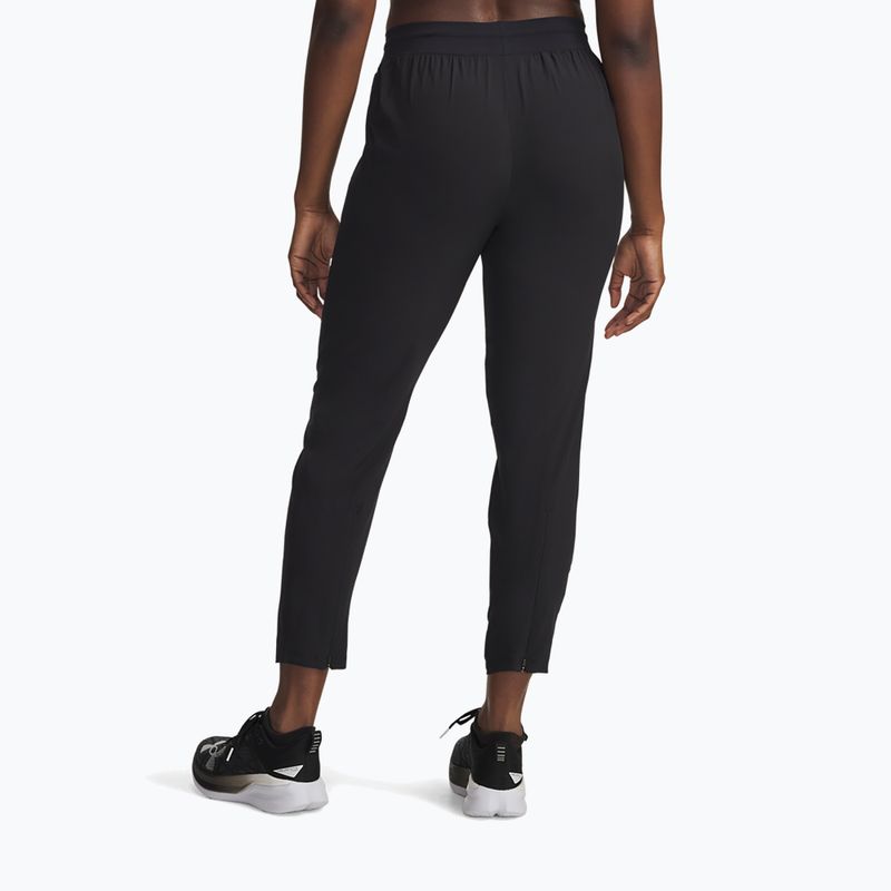 Women's running trousers Under Armour Velociti Pro black/reflective 3