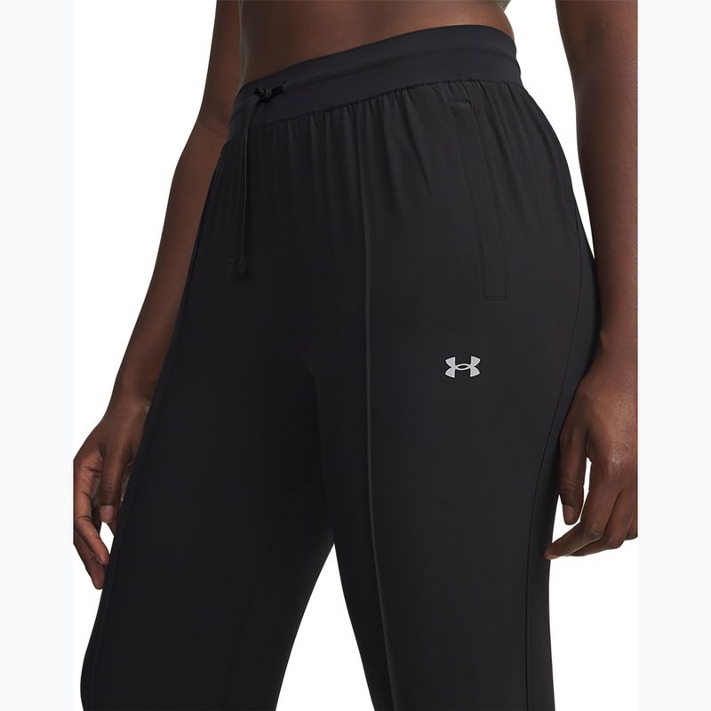 Women's running trousers Under Armour Velociti Pro black/reflective 4