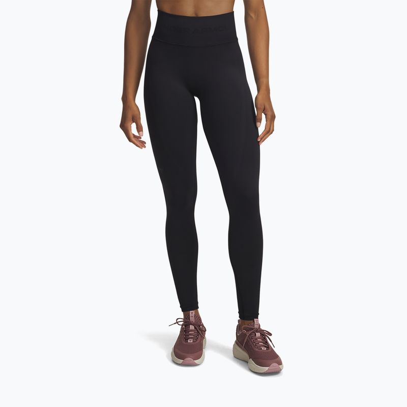 Women's training leggings Under Armour Project Rock black/anthracite