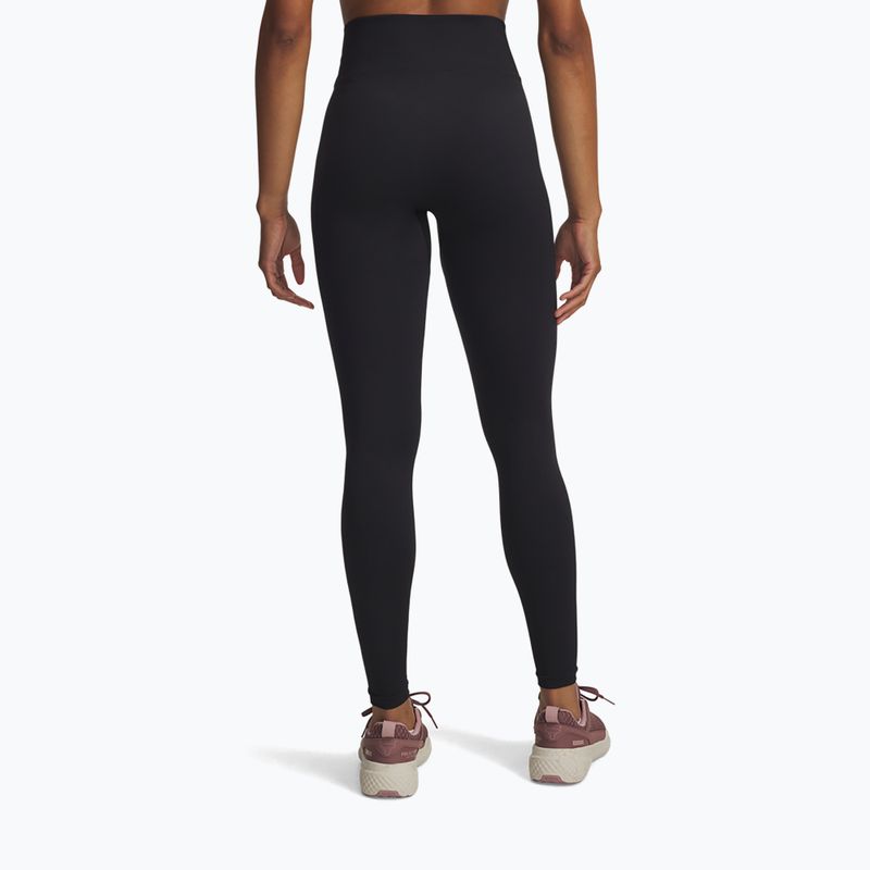 Women's training leggings Under Armour Project Rock black/anthracite 3