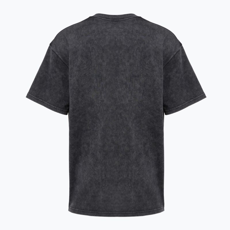 Men's training shirt Under Armour Project Rock Heavyweight Oversized black 2