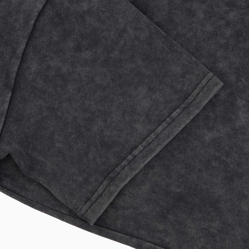 Men's training shirt Under Armour Project Rock Heavyweight Oversized black 4