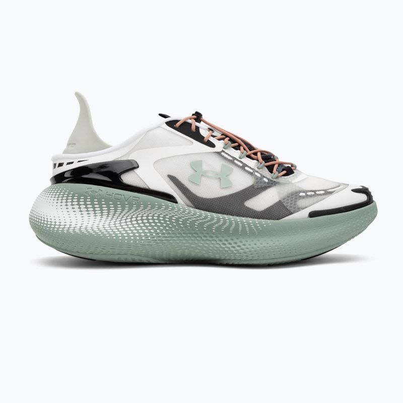 Training shoes Under Armour Echo silica green/black/hydro green 2
