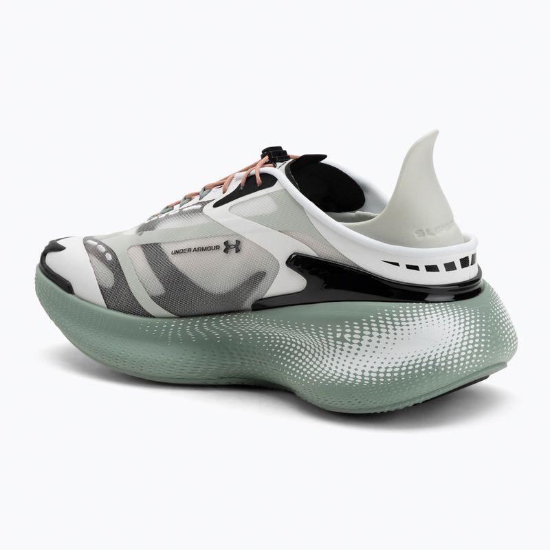 Training shoes Under Armour Echo silica green/black/hydro green 3