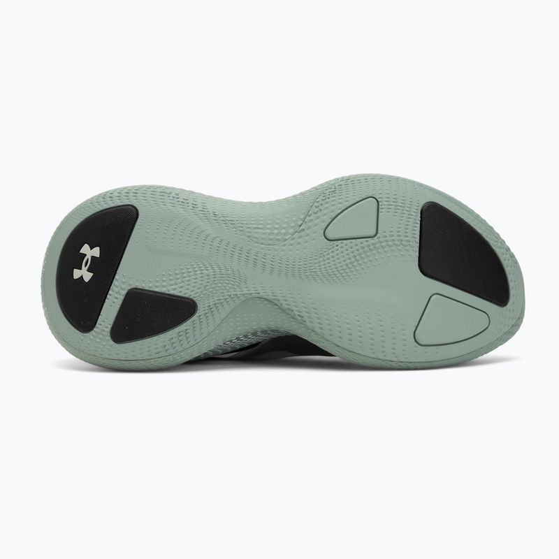 Training shoes Under Armour Echo silica green/black/hydro green 4