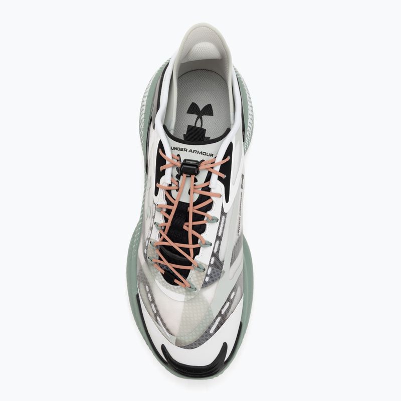 Training shoes Under Armour Echo silica green/black/hydro green 5