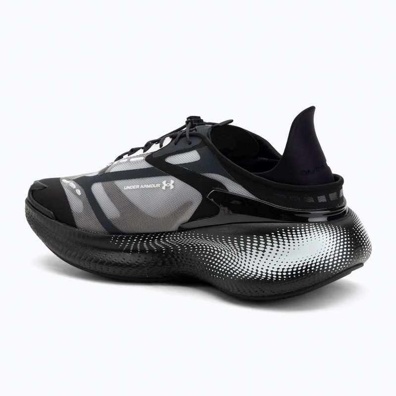 Training shoes Under Armour Echo black/black/white 3