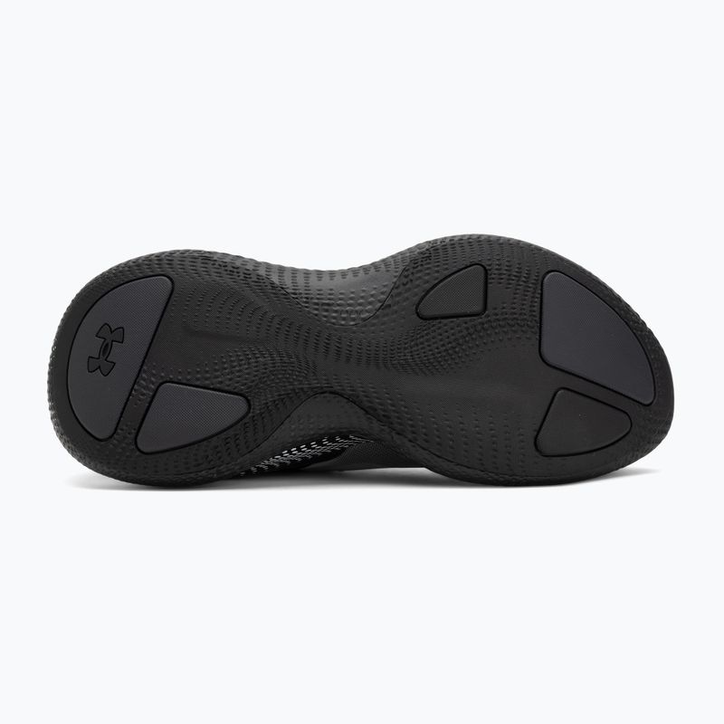 Training shoes Under Armour Echo black/black/white 4