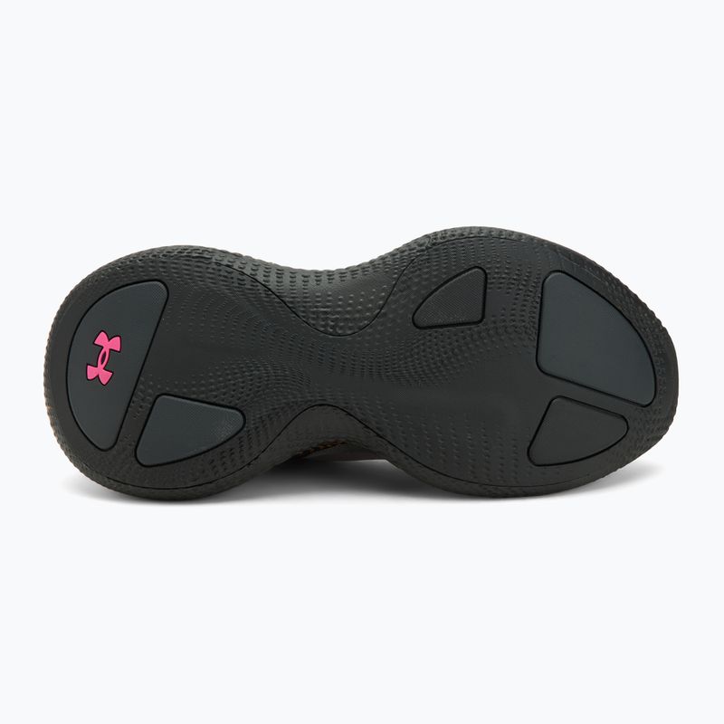 Training shoes Under Armour Echo black/rebel pink/black 4