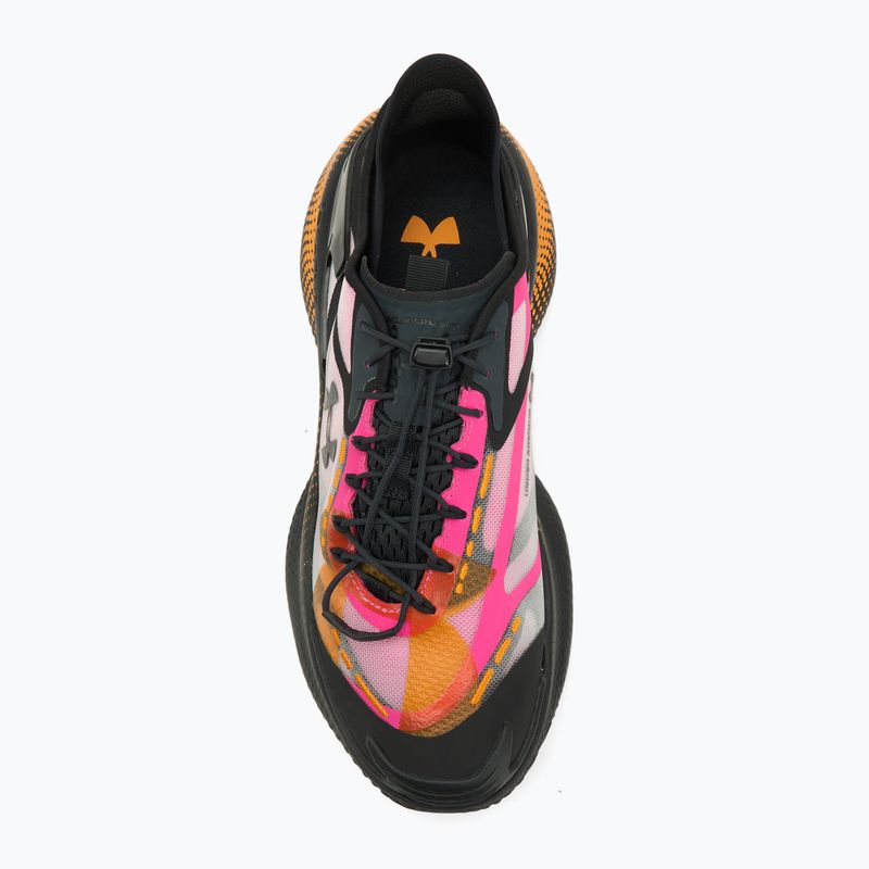 Training shoes Under Armour Echo black/rebel pink/black 5