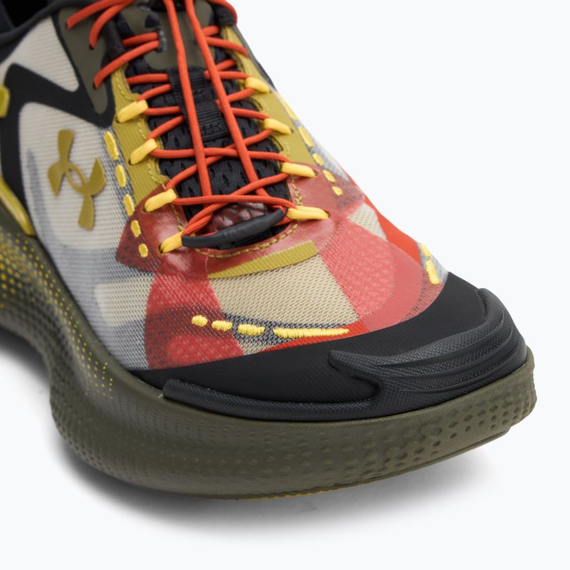 Training shoes Under Armour Echo expedition green/black/green legacy 7