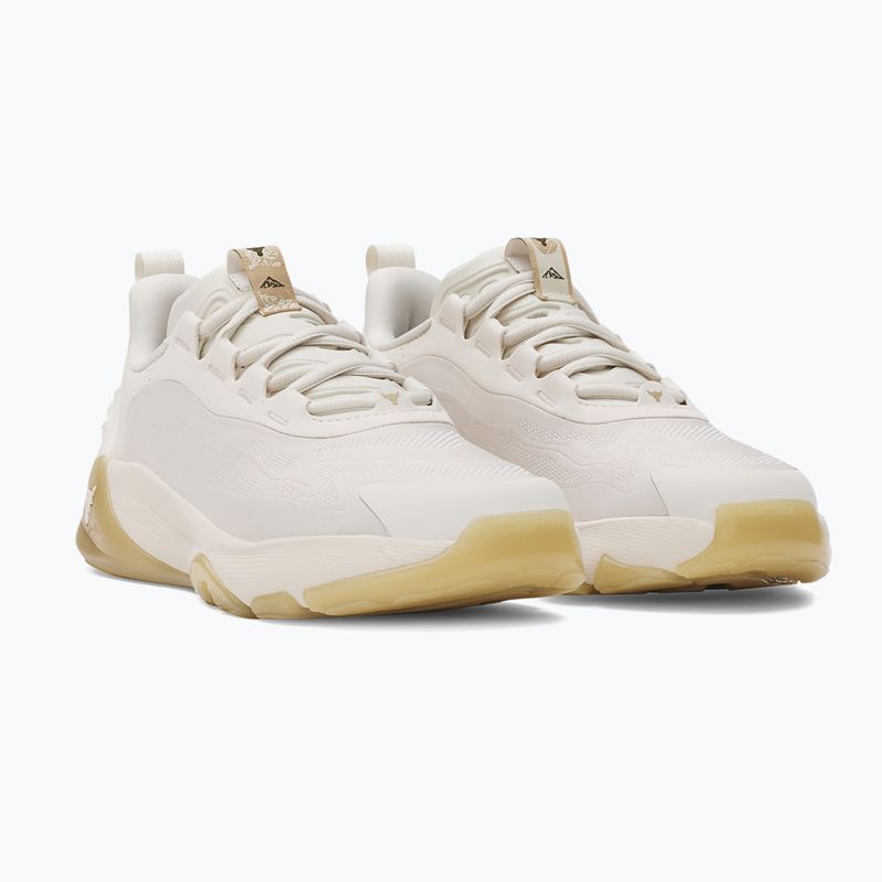 Women's training shoes Under Armour Project Rock 8 stone/field khaki/stone 10