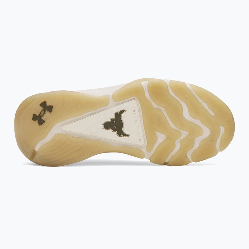 Women's training shoes Under Armour Project Rock 8 stone/field khaki/stone 12