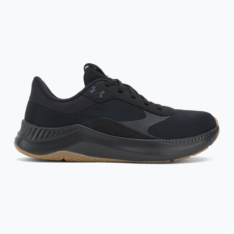 Women's training shoes Under Armour Aurora 3 black/black/anthracite 2