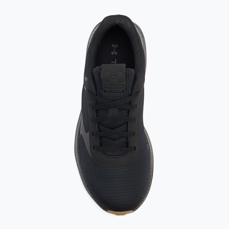 Women's training shoes Under Armour Aurora 3 black/black/anthracite 5