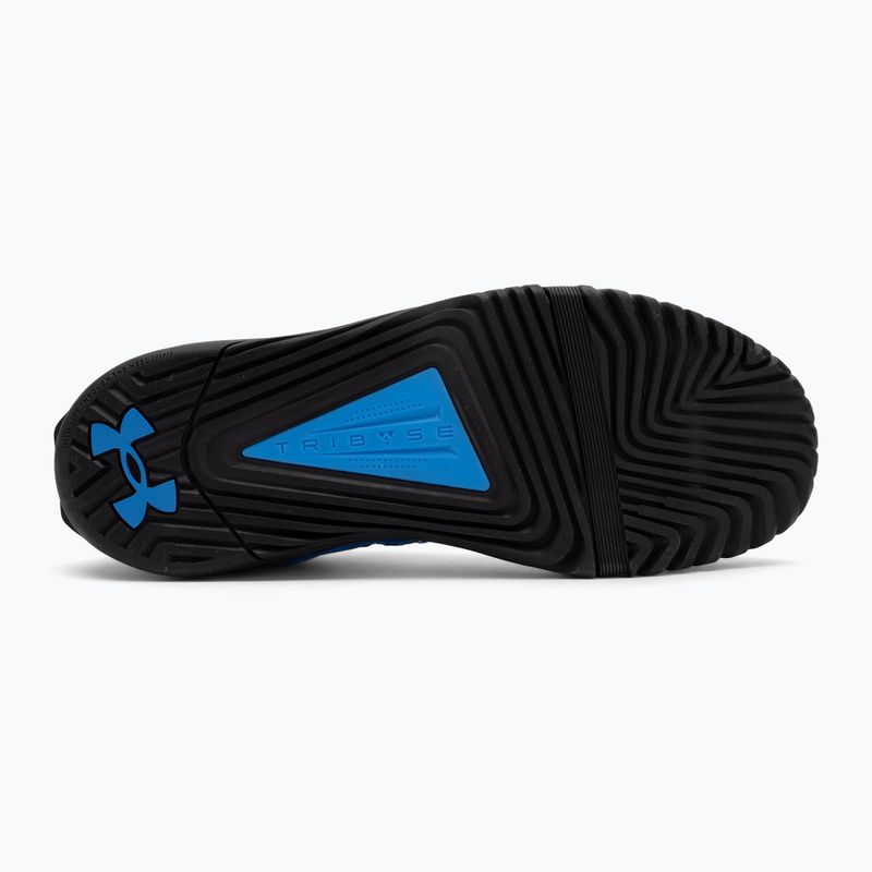 Men's training shoes Under Armour TriBase Reign 6 blue atlantis/black/black 4