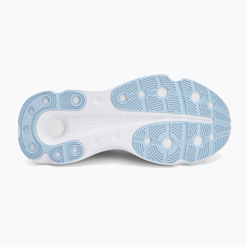 Women's running shoes Under Armour Infinite Pro 2 blue calm/blue calm/squad orange 4