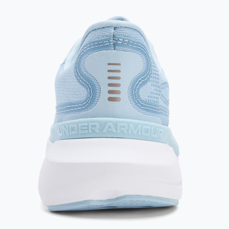 Women's running shoes Under Armour Infinite Pro 2 blue calm/blue calm/squad orange 6