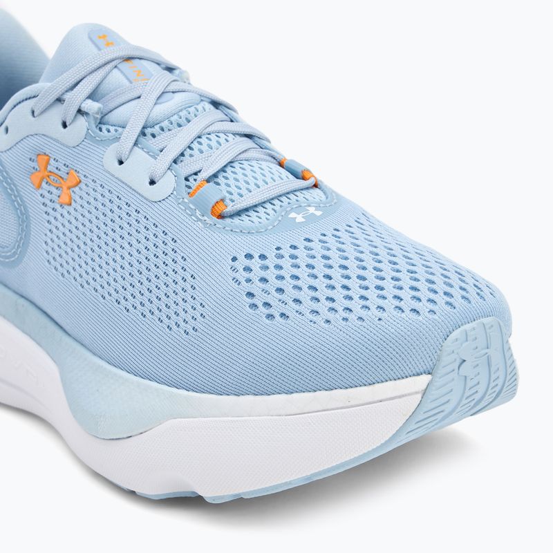 Women's running shoes Under Armour Infinite Pro 2 blue calm/blue calm/squad orange 7