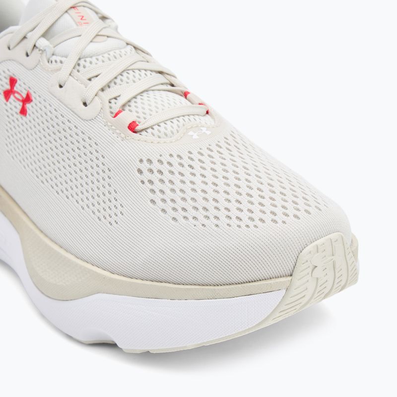 Men's running shoes Under Armour Innfinite Pro 2 summit white/khaki base/racer red 7