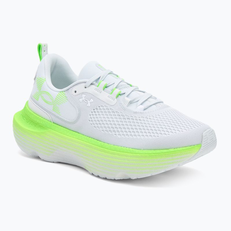 Men's running shoes Under Armour Infinite Elite 2 distant gray/hyper green/white